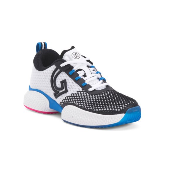 G/FORE Snow/Onyx Qrt1 Color Block Pickle Ball Shoes - Picture 1 of 2